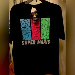 Super Mario Graphic T-Shirt